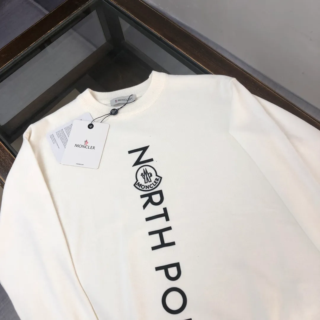 P115，MON*CLER 💥 New Arrival ～ Classic 。 ， ， ， ， ， 。 ， logo ， Versatile Hot Sale⚠️⚠️✨✨ ！ ！ ：Black White Gray Size：M L XL XXL 3XL